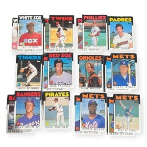 Topps 1986 Baseball Trading Cards